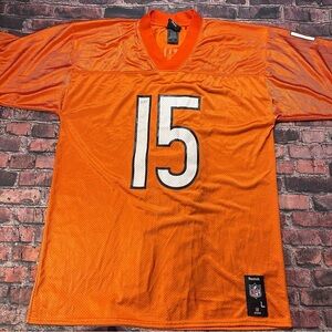 Vintage Brandon Marshall #15 broncos Jersey Reebok Team NFL Size Large L